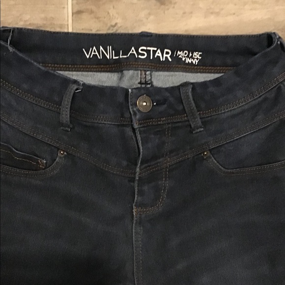 Dark Denim Jeans - Picture 3 of 4